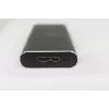 SSD disks Icy Box 1x mSATA SSD uz USB 3.0 resursdators alumīnija melns IB-183M2