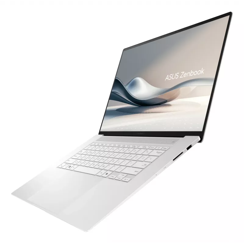 Portatīvais dators ASUS Zenbook S 16 UM5606WA-RK217W 16 collu AMD Ryzen AI 9 365 24GB 1TB AMD Radeon 880M Windows 11