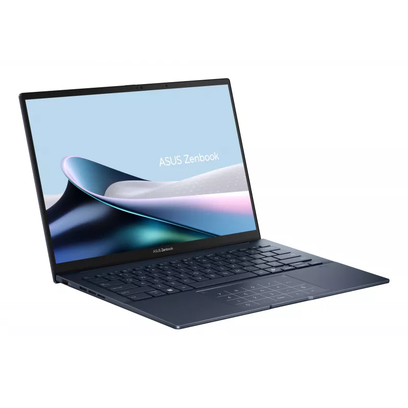 ASUS Zenbook 14 OLED UX3405CA-PZ217W Intel Core Ultra 7 255H klēpjdators 35,6 cm (14 collu) skārienekrāns WUXGA 32 GB LPDDR5x-SDRAM 1 TB SSD Wi-Fi 7 (802.11be) Windows 11 Home zils