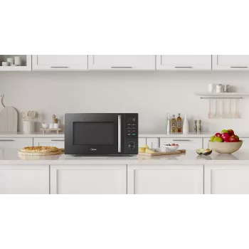 Mikroviļņu krāsns Midea MMO-AM25VB(BK) brīvstāvoša 25 L 900 W melna