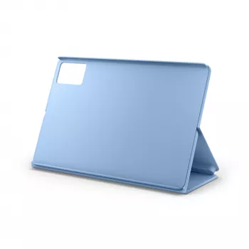 Planšetdatora folija maciņš Lenovo Idea Tab Polar Blue ZG38C06994, saderīgs ar Lenovo planšetdatoriem — aizsargvāks, statīva funkcija