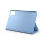 Planšetdatora folija maciņš Lenovo Idea Tab Polar Blue ZG38C06994, saderīgs ar Lenovo planšetdatoriem — aizsargvāks, statīva funkcija