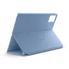 Planšetdatora folija maciņš Lenovo Idea Tab Polar Blue ZG38C06994, saderīgs ar Lenovo planšetdatoriem — aizsargvāks, statīva funkcija