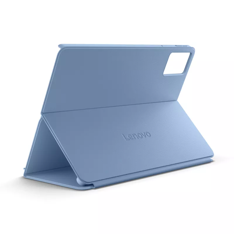 Planšetdatora folija maciņš Lenovo Idea Tab Polar Blue ZG38C06994, saderīgs ar Lenovo planšetdatoriem — aizsargvāks, statīva funkcija