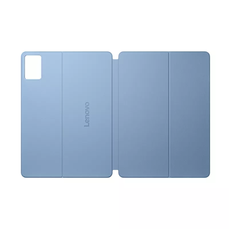 Planšetdatora folija maciņš Lenovo Idea Tab Polar Blue ZG38C06994, saderīgs ar Lenovo planšetdatoriem — aizsargvāks, statīva funkcija