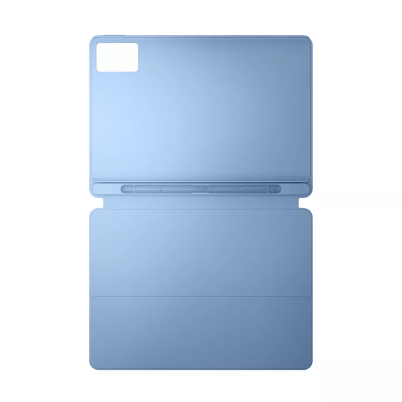 Planšetdatora folija maciņš Lenovo Idea Tab Polar Blue ZG38C06994, saderīgs ar Lenovo planšetdatoriem — aizsargvāks, statīva funkcija