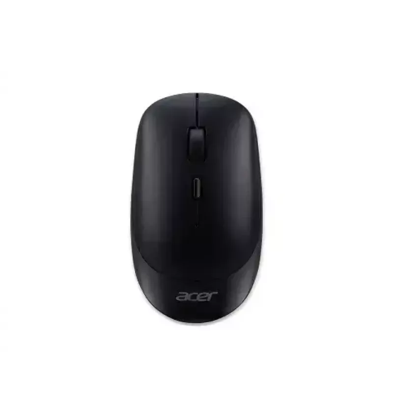 Acer GP.ACC11.03M klaviatūra ar peli, mājas birojam, USB, melna, pelēka