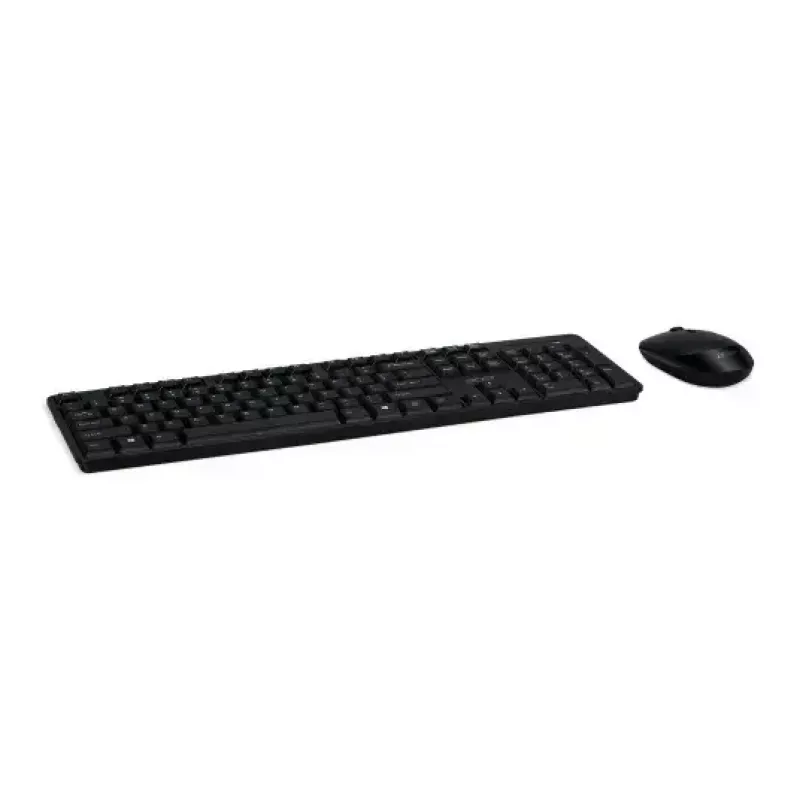 Acer GP.ACC11.03M klaviatūra ar peli, mājas birojam, USB, melna, pelēka