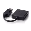 DELL 470-ABEO video kabeļa adapteris DisplayPort–DVI, melns