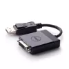 DELL 470-ABEO video kabeļa adapteris DisplayPort–DVI, melns