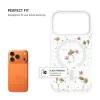 Aizmugurējais vāciņš FIXED MagBloom Apple iPhone 17 Pro — TPU, maigais plūmju tonis