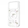 Aizmugurējais vāciņš FIXED MagBloom Apple iPhone 17 Pro — TPU, maigais plūmju tonis