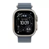 Siksniņa Apple Natural Titanium Finish MGCC4ZM/A zila fluoroelastomēra 49mm