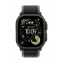 Rokassprādze Apple MG9U4ZM/A Smartwatch Melns Titanium Polyester Spandex Nylon