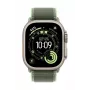APPLE 49mm zaļa/neona Trail loop - s/m - melna titāna apdare