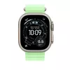 Siksna Apple Natural Titanium Finish MGCF4ZM/A zaļš fluorelastomērs 49 mm