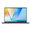 Hibrīds 2-in-1 klēpjdators ASUS Vivobook 16 Flip TP3607SH-RJ013W — Intel Core Ultra 7 258V, 16 collu 3K skārienekrāns, 16 GB LPDDR5x, 512 GB SSD, NVIDIA GeForce RTX 5050, WIN11 Home, pelēks