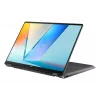 Hibrīds 2-in-1 klēpjdators ASUS Vivobook 16 Flip TP3607SH-RJ013W — Intel Core Ultra 7 258V, 16 collu 3K skārienekrāns, 16 GB LPDDR5x, 512 GB SSD, NVIDIA GeForce RTX 5050, WIN11 Home, pelēks