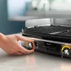 Elektriskais grils Philips HD6222/90 2400 W melns nerūsējošais tērauds