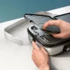 Elektriskais grils Philips HD6222/90 2400 W melns nerūsējošais tērauds