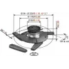 Vogel's EPC 6545 - Projektora griestu risinājums