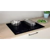 Indesit IB 65B60 NE melna iebūvējama 59 cm zonas indukcijas plīts 4 zonām(-s)