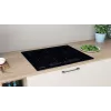 Indesit IB 65B60 NE melna iebūvējama 59 cm zonas indukcijas plīts 4 zonām(-s)
