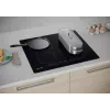 Indesit IB 65B60 NE melna iebūvējama 59 cm zonas indukcijas plīts 4 zonām(-s)