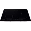 Indesit IB 65B60 NE melna iebūvējama 59 cm zonas indukcijas plīts 4 zonām(-s)
