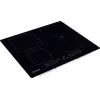 Indesit IB 65B60 NE melna iebūvējama 59 cm zonas indukcijas plīts 4 zonām(-s)