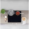 Indesit IB 65B60 NE melna iebūvējama 59 cm zonas indukcijas plīts 4 zonām(-s)