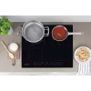 Indesit IB 65B60 NE melna iebūvējama 59 cm zonas indukcijas plīts 4 zonām(-s)