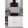Indesit IB 65B60 NE melna iebūvējama 59 cm zonas indukcijas plīts 4 zonām(-s)