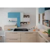 Indesit IB 65B60 NE melna iebūvējama 59 cm zonas indukcijas plīts 4 zonām(-s)