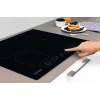 Indesit IB 65B60 NE melna iebūvējama 59 cm zonas indukcijas plīts 4 zonām(-s)