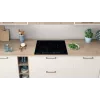 Indesit IB 65B60 NE melna iebūvējama 59 cm zonas indukcijas plīts 4 zonām(-s)