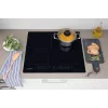 Indesit IB 65B60 NE melna iebūvējama 59 cm zonas indukcijas plīts 4 zonām(-s)