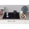 Indesit IB 65B60 NE melna iebūvējama 59 cm zonas indukcijas plīts 4 zonām(-s)
