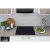 Indesit IB 65B60 NE melna iebūvējama 59 cm zonas indukcijas plīts 4 zonām(-s)
