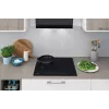 Indesit IB 65B60 NE melna iebūvējama 59 cm zonas indukcijas plīts 4 zonām(-s)