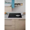 Indesit IB 65B60 NE melna iebūvējama 59 cm zonas indukcijas plīts 4 zonām(-s)