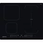 Indesit IB 65B60 NE melna iebūvējama 59 cm zonas indukcijas plīts 4 zonām(-s)