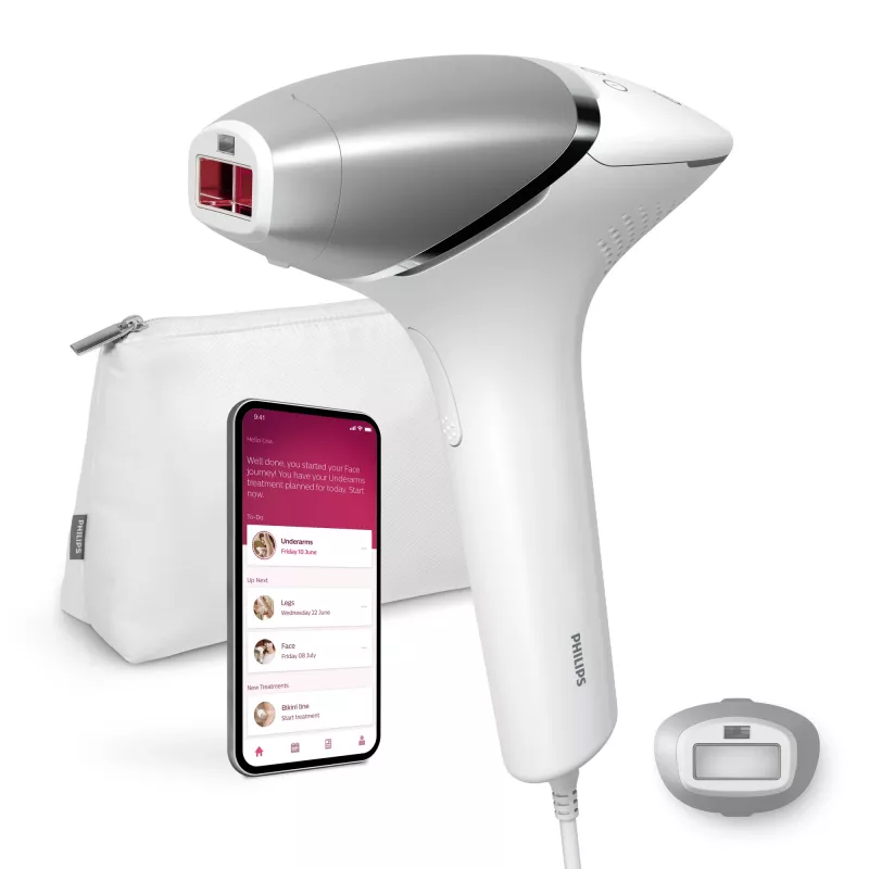 Philips Lumea Prestige Lumea IPL 8000. sērija BRI940/00 IPL matu noņemšanas ierīce ar SenseIQ