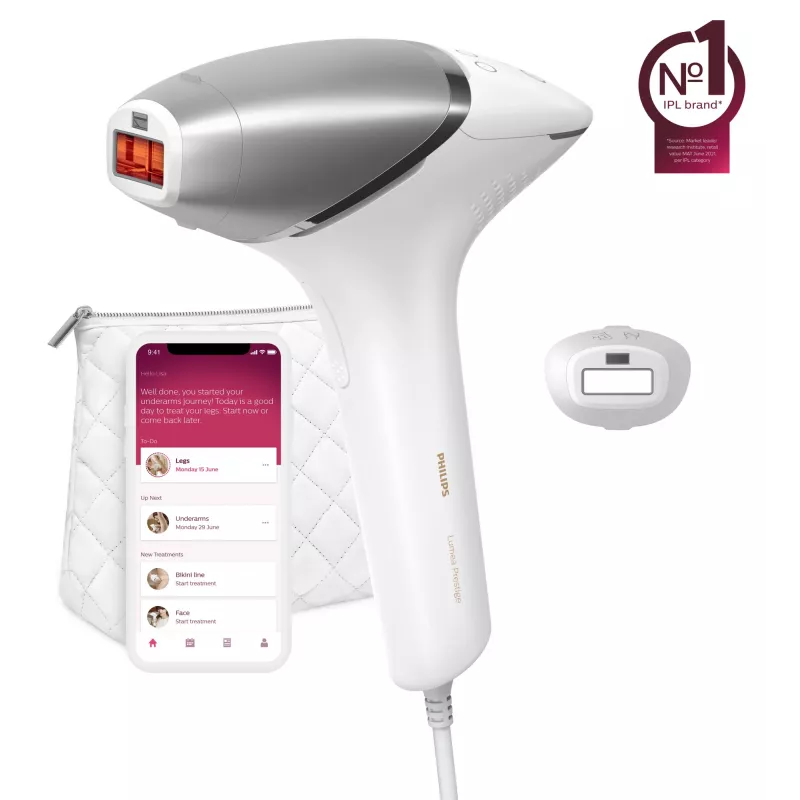 Philips Lumea Prestige Lumea IPL 8000. sērija BRI940/00 IPL matu noņemšanas ierīce ar SenseIQ