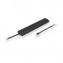 Tīkla antena TELTONIKA PR1AS420 — 2 dBi, 0,824–0,96 / 1,71–2,17 GHz, 50 Ω, SMA vīrišķais, lineāra, melna