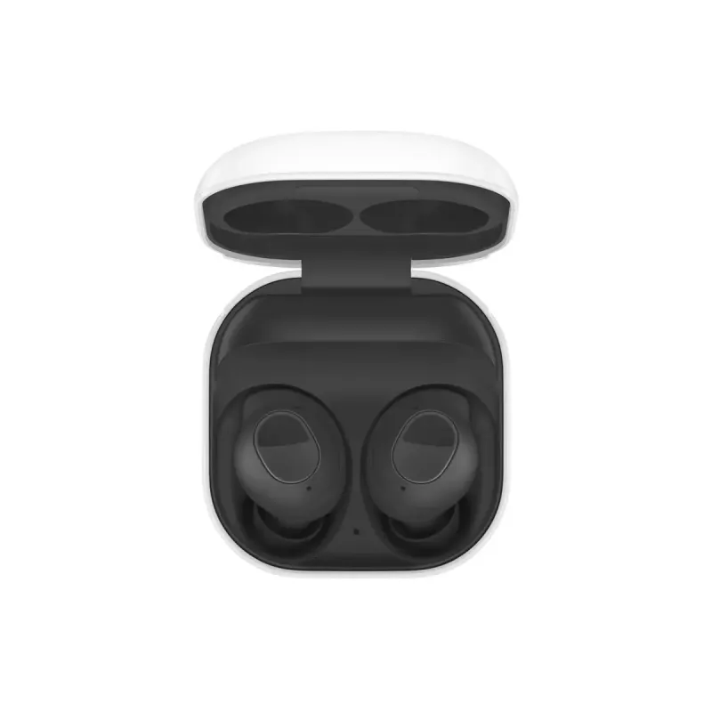 Bezvadu ievietojamās austiņas Samsung Galaxy Buds FE — Graphite, intraaurālas, Bluetooth (SM-R400NZAAEUE)