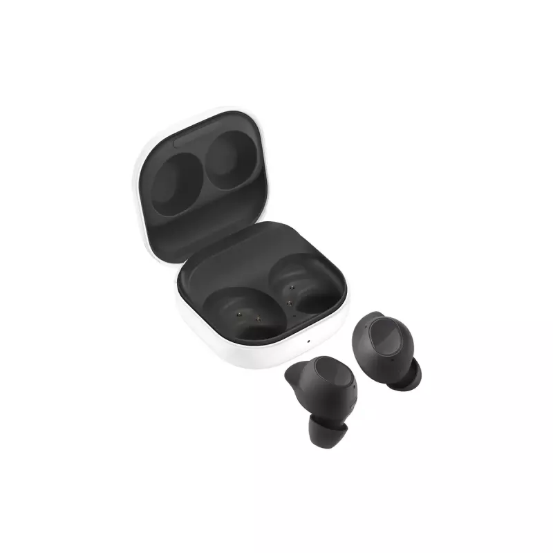 Bezvadu ievietojamās austiņas Samsung Galaxy Buds FE — Graphite, intraaurālas, Bluetooth (SM-R400NZAAEUE)