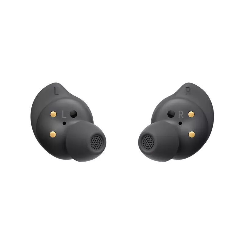 Bezvadu ievietojamās austiņas Samsung Galaxy Buds FE — Graphite, intraaurālas, Bluetooth (SM-R400NZAAEUE)