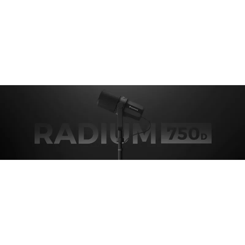 PC mikrofons GENESIS RADIUM 750D