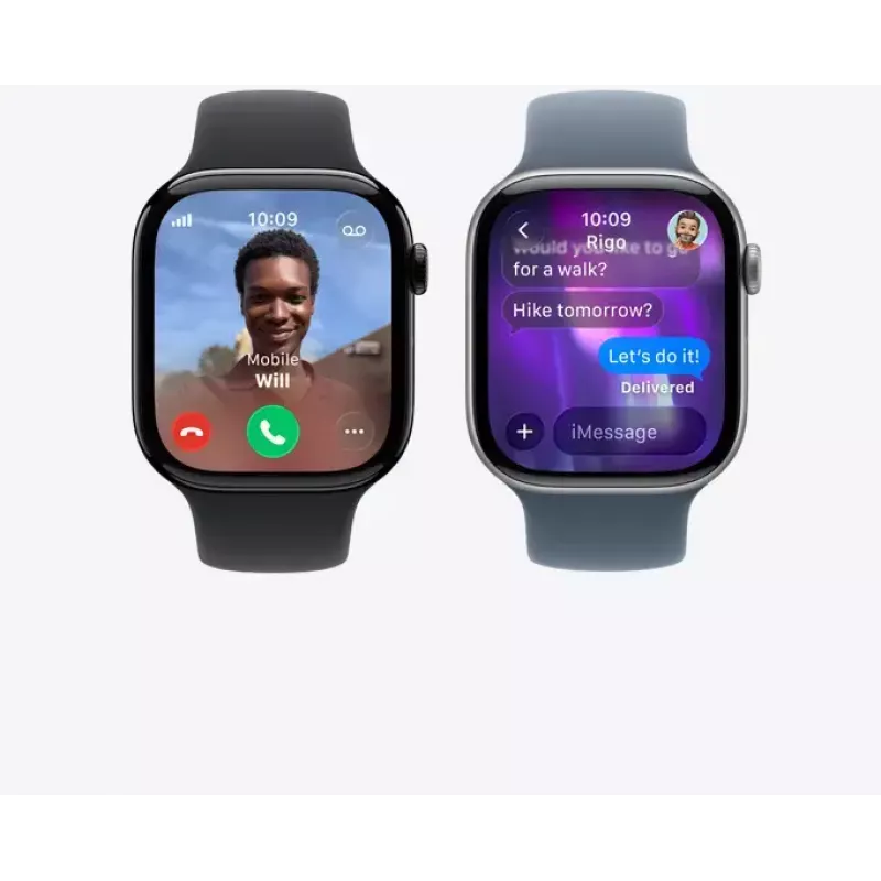 Viedpulkstenis Apple Watch Ultra 3 GPS + Cellular 49mm Melns Titāna Korpuss ar Melnu Alpine Loop Vidēju